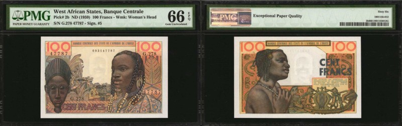 WEST AFRICAN STATES

WEST AFRICAN STATES. Lot of (5) Banque Centrale Des Etats...