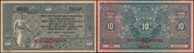 YUGOSLAVIA

YUGOSLAVIA. Ministry of Finance. 40 Kruna, 1919. P-17. Uncirculated.

Estimate: $50.00- $100.00