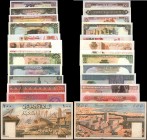 MIXED LOTS

MIXED LOTS. Lot of (29) Mixed Banks. Mixed Denominations, Mixed Dates. P-Various. Very Fine to About Uncirculated.

A group of mostly ...