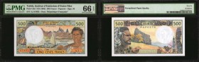MIXED LOTS

MIXED LOTS. Lot of (5) Mixed Banks. 500 to 10000 Francs, ND (1959-1985). P-Varoius. PMG Choice Very Fine 35 to Superb Gem Unc 67 EPQ.
...