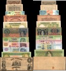 MIXED LOTS

MIXED LOTS. Lot of (11) Mixed Banks. Mixed Denominations, Mixed Dates. P-Various. Very Fine to About Uncirculated.

Countries include ...