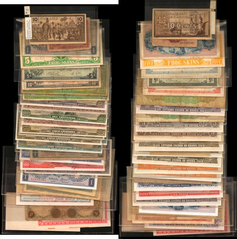 MIXED LOTS

MIXED LOTS. Lot of (41). Mixed Banks. Mixed Denominations, Mixed D...