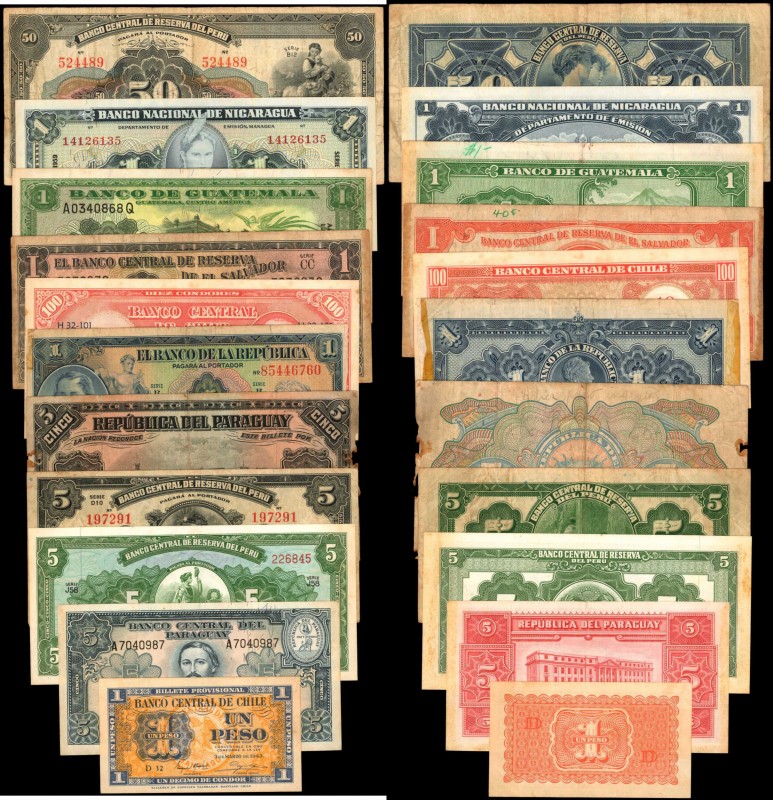 MIXED LOTS

MIXED LOTS. Lot of (11) Mixed Banks. Mixed Denominations, 1923-196...