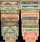 MIXED LOTS

MIXED LOTS. Lot of (11) Mixed Banks. Mixed Denominations, 1923-1962. P-Various. Good to Very Fine.

Better notes in the lot include Gu...