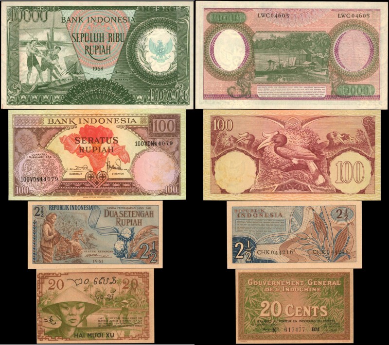 MIXED LOTS

MIXED LOTS. Lot of (4) Mixed Banks. Mixed Denominations, 1959-1964...