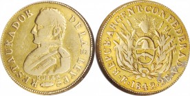 ARGENTINA

ARGENTINA. La Rioja. 2 Escudos, 1842. NGC VF-35.

Fr-11; KM-13. Struck to commemorate General Rosas, the only gold issue with this dist...