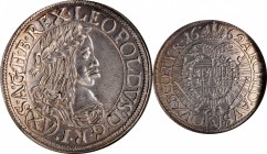 AUSTRIA

AUSTRIA. 15 Kreuzer, 1662. Vienna Mint. Leopold I. NGC MS-63.

KM-1170. A sharply struck coin with crisp design detail and light toning t...