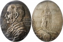 AUSTRIA

AUSTRIA. Nicolaus Morosini Oval Silver Medal, 1899. PCGS SPECIMEN-63 Gold Shield.

Hauser-7681. By F. X. Pawlik. Obverse: Bust left; Reve...