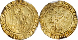 BELGIUM

BELGIUM. Brabant. Carolus d'Or, ND (1521-56). Antwerp Mint. Charles II (Charles I of Spain). NGC EF-45.

2.92 gms. Fr-58; Delm-101. Obver...
