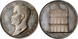BELGIUM

BELGIUM. William I/Inauguration of the Museum of Art and Industry Silver Medal, ND (1830). PCGS SPECIMEN-63 Gold Shield.

Dirks-pl. 44, 3...