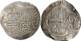 BOLIVIA

BOLIVIA. Cob 8 Reales, ND (1586-89)-P A. Potosi Mint. Philip II. PCGS AU-53 Gold Shield.

KM-5.1; Cal-674. Weight: 26.58 gms. Yielding an...