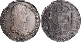 BOLIVIA

BOLIVIA. 8 Reales, 1823-PTS PJ. Potosi Mint. Ferdinand VII. NGC VF-35.

KM-84. A wholesome overall example with a fairly deep cabinet ton...