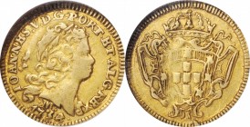 BRAZIL

BRAZIL. 800 Reis, 1734-M. Minas Gerais Mint. Joao V. NGC EF-40.

Fr-59; KM-120; LDMB-0263. An evenly worn and somewhat crudely struck coin...