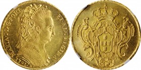 BRAZIL

BRAZIL. 6400 Reis, 1791-R. Rio de Janeiro Mint. Maria I. NGC MS-63.

Fr-87; KM-226.1; LMDB-O546. An impressively detailed coin with flashy...
