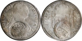 BRAZIL

BRAZIL. Brazil - Bolivia. Minas Gerais. 960 Reis, 1808. Serro Frio Mint. Joao as Prince Regent. ANACS EF-45.

KM-242. Issued by decree of ...