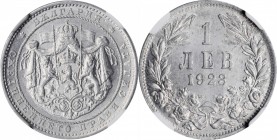 BULGARIA

BULGARIA. Lev, 1923. NGC MS-64.

KM-35. Exceptionally brilliant and lustrous, this highly enticing minor radiates with full cartwheel al...