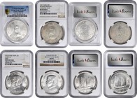 Year 19 to 23 (1930-1934)

CHINA. Quartet of Dollars (4 Pieces), ND (1927-34). All NGC or PCGS Gold Shield Certified.

1) ND (1927). PCGS AU Detai...