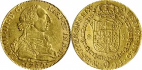 COLOMBIA

COLOMBIA. 8 Escudos, 1780-NR JJ. Nuevo Reino Mint. Charles III. PCGS Genuine--Repaired, EF Details Gold Shield.

Fr-35; KM-50.1; Cal-Typ...