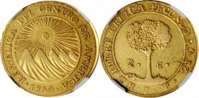 COSTA RICA

COSTA RICA. 2 Escudos, 1850-CR JB. San Jose Mint. NGC AU Details--Scratched.

Fr-3; KM-15. A decently struck coin with some remaining ...