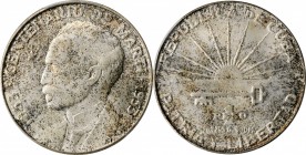 CUBA

CUBA. Peso, 1953. Philadelphia Mint. PCGS MS-65+ Gold Shield.

KM-29. Incredibly difficult to encounter in a Gem state of preservation as is...