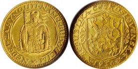 CZECHOSLOVAKIA

CZECHOSLOVAKIA. Ducat, 1936. Kremnica Mint. NGC MS-62.

Fr-2; KM-8. One of the SCARCER, later dates in a popular series, this near...
