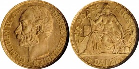DANISH WEST INDIES

DANISH WEST INDIES. 4 Daler (20 Francs), 1905-P. NGC MS-64.

Fr-2; KM-72. A pleasing example of the type with full satiny lust...
