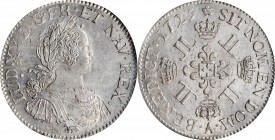 Louis XV and earlier (through 1774)

FRANCE. Ecu, 1725-A. Paris Mint. Louis XV. PCGS MS-63 Gold Shield.

Dav-1329; KM-472.1; Gad-320. Variety with...