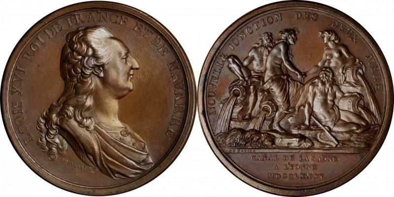 Louis XV and earlier (through 1774)

FRANCE. Louis XVI/Construction of the Can...