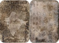 Republic

INDIA. 10 Tolas Silver Ingot, ND. UNCIRCULATED.

Weight: 116.55 gms. Nicely toned biscuit of M/s Manilal Chimanlal & Co. Bombay, with ma...
