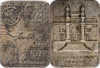 Republic

INDIA. 5 Tolas Silver Ingot, ND. UNCIRCULATED.

Weight: 58.31 gms. Nicely toned biscuit of M/s Manilal Chimanlal & Co. Bombay, with map ...