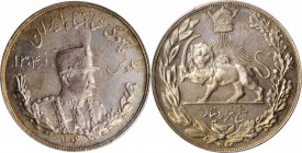 IRAN

IRAN. 5000 Dinars (5 Kran), SH 1306 (1927)-H. Heaton Mint. PCGS SPECIMEN-66 Gold Shield.

KM-1106. A fairly RARE specimen offering from the ...
