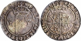 IRELAND

IRELAND. Groat, ND (1540). Henry VIII. PCGS EF-40 Gold Shield.

S-6475. A well detailed example of the type, with mostly readable periphe...