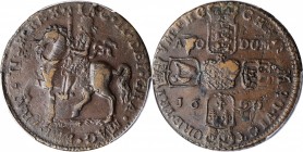 IRELAND

IRELAND. Gun Money Crown, 1690. Dublin or Limrick Mint. James II. PCGS Genuine--Tooled, VF Details Gold Shield.

S-6578; KM-103.1. Gun Mo...