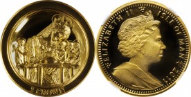 ISLE OF MAN

ISLE OF MAN. Gold Crown, 2011. Pobjoy Mint. NGC PROOF-69 Ultra Cameo.

KM-1456. Birth of Christ. An attractive Proof with hard mirror...