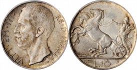 Italian Kingdom to current (since 1861)

ITALY. Kingdom. 10 Lire, 1929-R. Rome Mint. PCGS MS-63 Gold Shield.

KM-68.2. Inscribed "FERT" on edge. A...