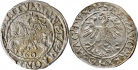 LITHUANIA

LITHUANIA. Vilnius. 1/2 Groat, 1560. Sigismund II Augustus. PCGS MS-62 Gold Shield.

Ivanauskas-4SA94-24. An attractive example of the ...