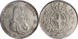 MALTA

MALTA. Order of Malta. 2 Scudi, 1796. Valletta Mint. Emmanuel de Rohan. PCGS Genuine--Harshly Cleaned, EF Details Gold Shield.

Dav-1610; K...
