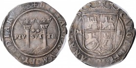 Carlos & Johanna

MEXICO. 2 Reales, ND (1548-56). Mexico City Mint, assayer L. Charles & Johanna. PCGS Genuine--Tooled, AU Details Gold Shield.

6...