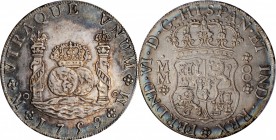Pillars

MEXICO. 8 Reales, 1759-Mo MM. Mexico City Mint. Ferdinand VI. PCGS Genuine--Cleaned, AU Details Gold Shield.

KM-104.2; Cal-Type 86 #344....