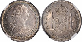 Portraits

MEXICO. 2 Reales, 1773-Mo FM. Mexico City Mint. Charles III. NGC MS-63.

KM-88.2. The single finest graded example of the date in the N...