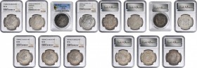 Portraits

MEXICO. Septet of 8 Reales (8 Pieces), 1774-1807. Mexico City Mint. Charles III to Charles IV. All NGC or PCGS Gold Shield Certified.

...