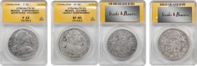 Portraits

MEXICO. 8 Reales Pair (2 Pieces), 1790-94. Mexico City Mint. Charles IV. Both ANACS Certified.

1) 1790. FINE-12 Details--Chopmarked, S...