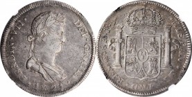 Royalist Issues

MEXICO. War of Independence. 8 Reales, 1821-Ga FS. Guadalajara Mint. Ferdinand VII. NGC AU-50.

KM-111.3. This pleasantly toned e...