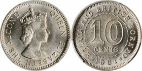 MALAYA AND BRITISH BORNEO

MALAYA AND BRITISH BORNEO. 10 Cents, 1961-KN. Kings Norton Mint. PCGS SPECIMEN-66 Gold Shield.

KM-2. A resounding Gem ...