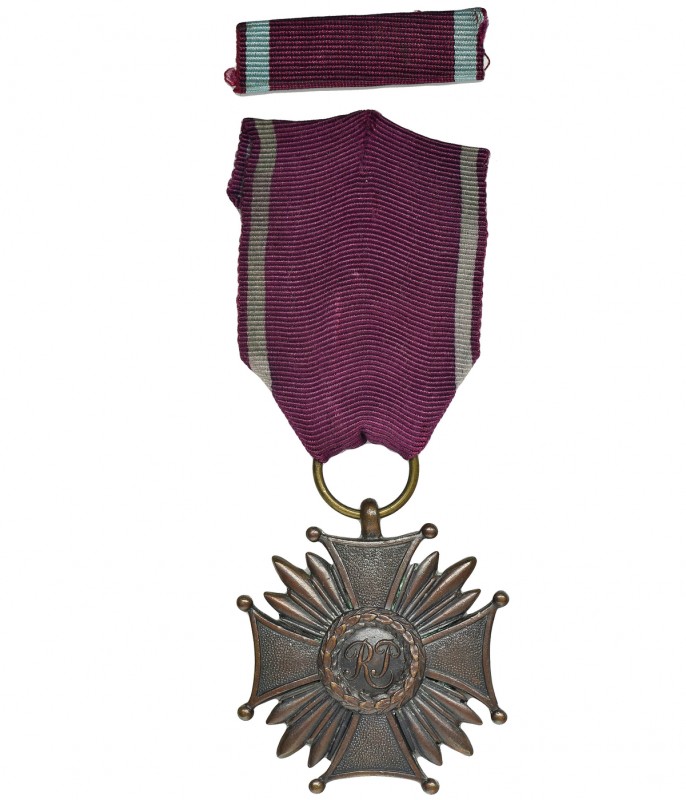 II RP, Bronze Cross of Merit
Brązowy Krzyż Zasługi, II Rzeczpospolita Polska, us...
