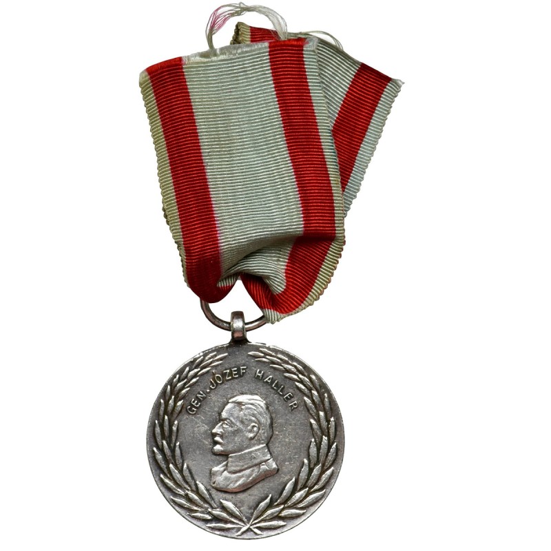 Commemorative Medal of the 1st Polish Army Veterans Corps gen. Józef Haller in P...