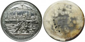 August III Sas, Medal Gdańsk, 300-lecie przyłączenia Prus do Polski 1754 - jednostronna kopia
Jednostronna kopia efektownego medalu na 300-lecie przył...