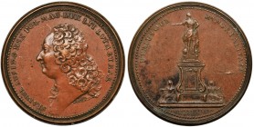 Stanislaus I, Medal Nancy 1755
Okolicznościowy medal autorstwa Anny Marii Saint Urbain, ofiarowanego przez miasto Nancy Stanisławowi Leszczyńskiemu i ...