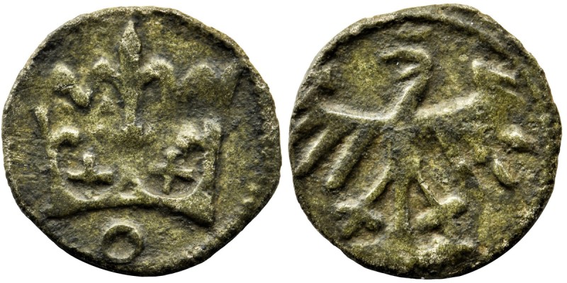Casimir IV Jagiellon, Denarius no date
Moneta przypisywana dawniej Janowi Olbrac...