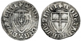 Teutonic Order, Konrad III von Jungingen, Schilling
Zdrowy egzemplarz w ciemnej patynie. Reference: Vossberg 47/198
Grade: VF+